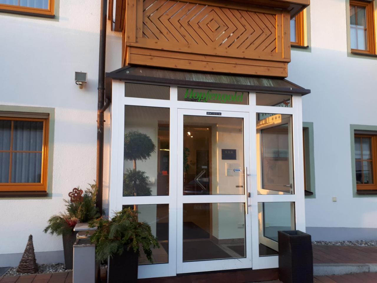 Hotel Garni Hopfengold Вольнцах Экстерьер фото