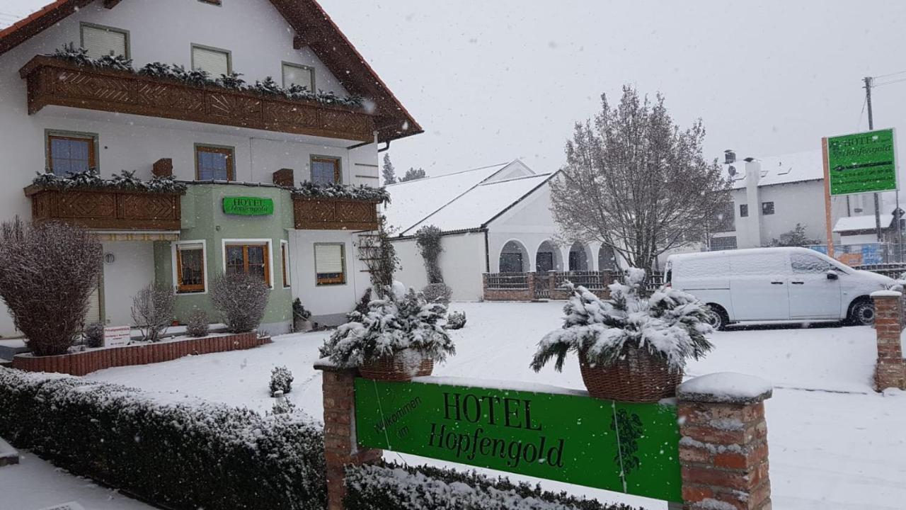 Hotel Garni Hopfengold Вольнцах Экстерьер фото